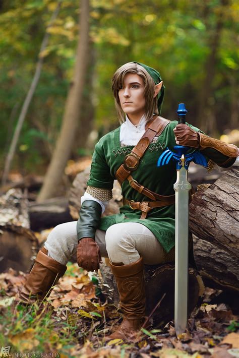 link cosplay|Legend of Zelda Link Costume